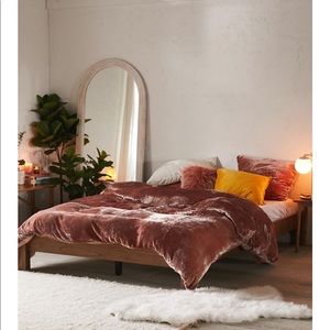 Urban outfitters duvet & pillow set